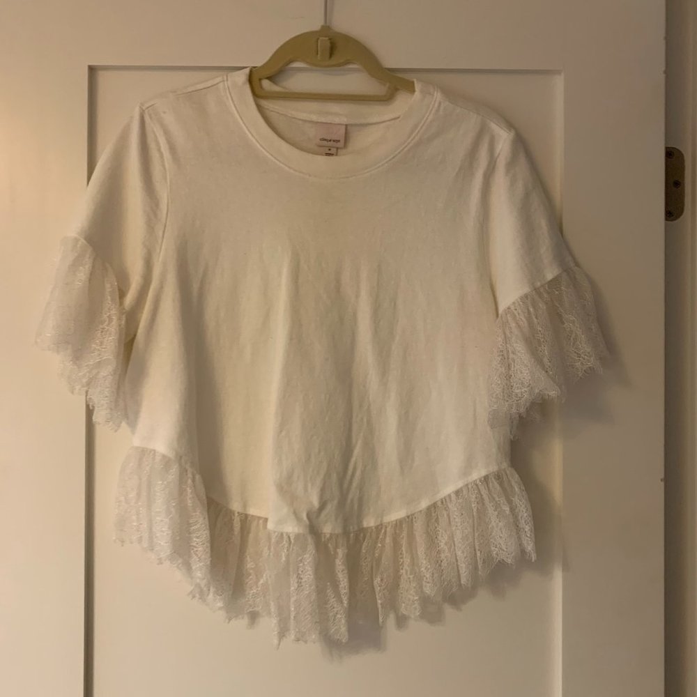 Cinq a Sept Short Sleeve Tee